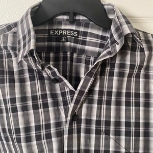 Express men button down casual shirt size S/P